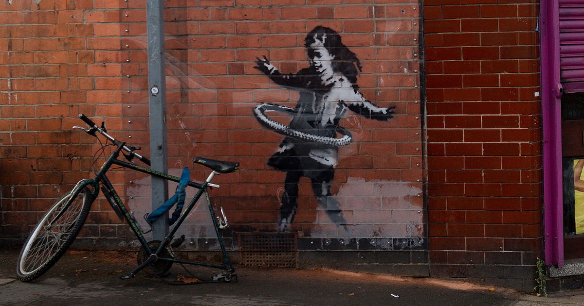 Banksy artwork ‘saved from death sentence’ as collector buys it for ‘six-figure sum’