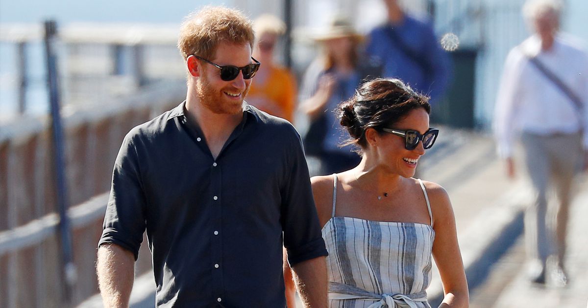 Meghan Markle’s speech and American phrases are ‘rubbing off’ on Prince Harry