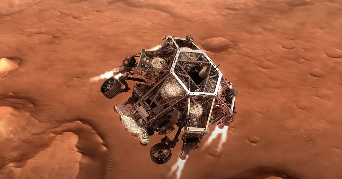 NASA’s Mars landing to be ‘7 minutes of terror’ for ‘most camera-heavy mission ever’