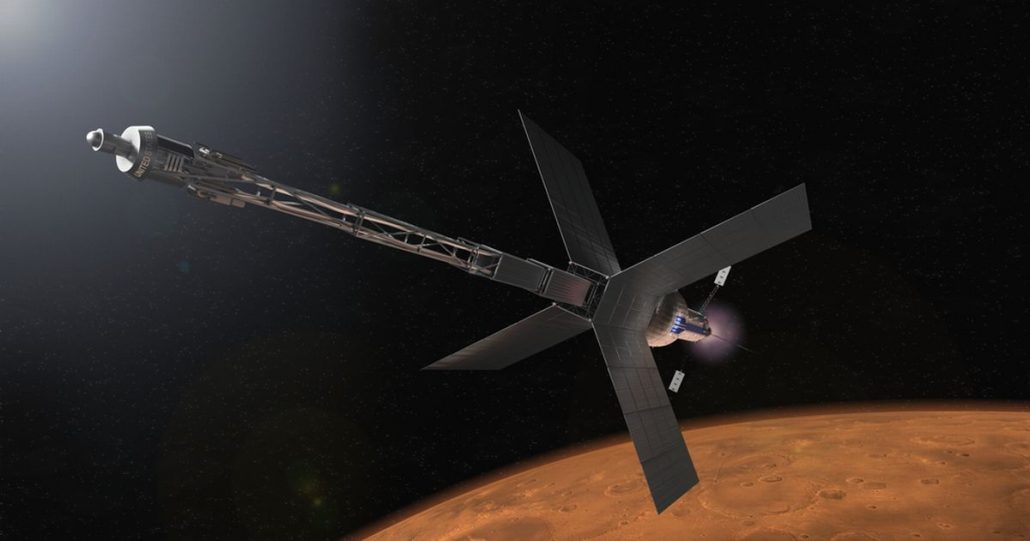 Nuclear-powered Rocket 'could Get Astronauts To Mars In Just Three ...