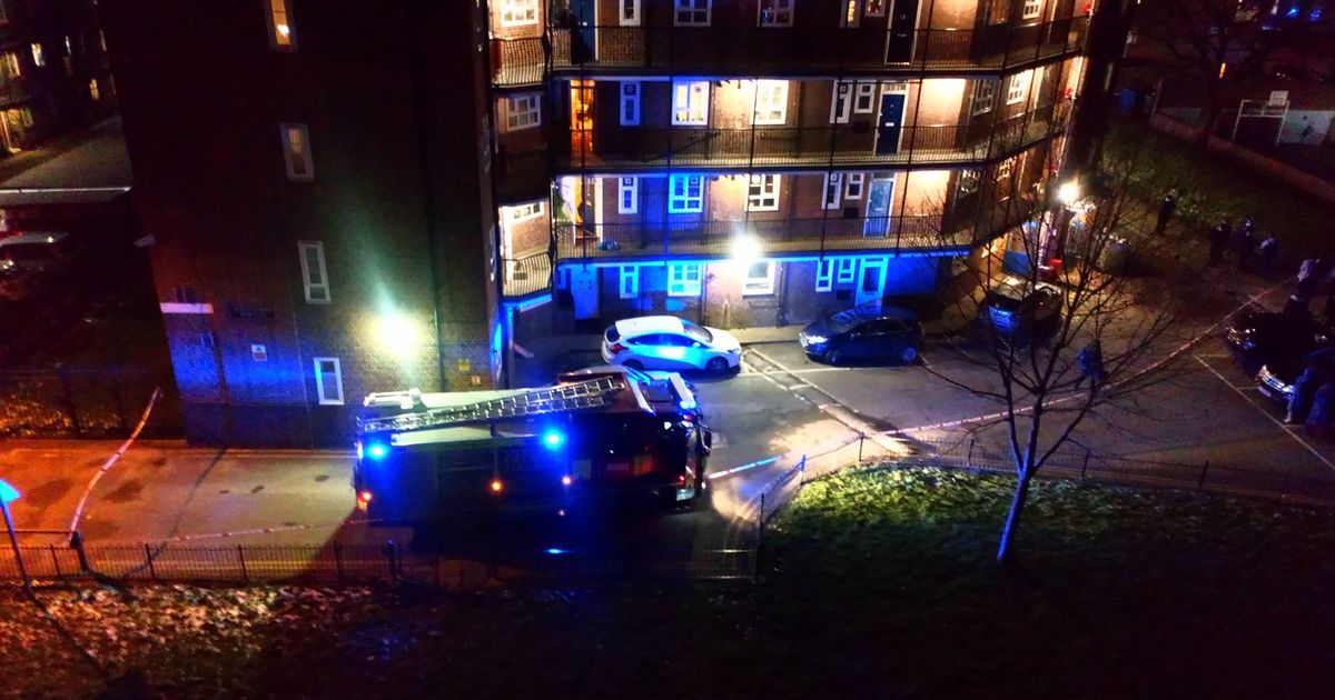 Explosion heard on London estate as ‘window and door’ blown out of flat in blast