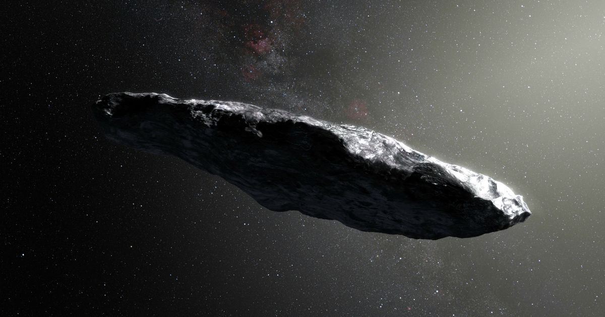 Space rock is ‘sign of intelligent life’ says Harvard professor in fresh alien claim