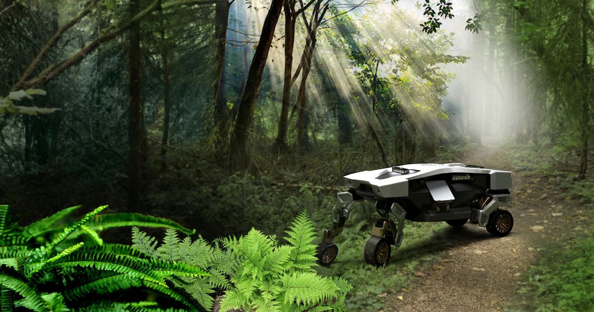 Robot ‘TIGER’ that walks on four legs through deadly environments unveiled by engineers