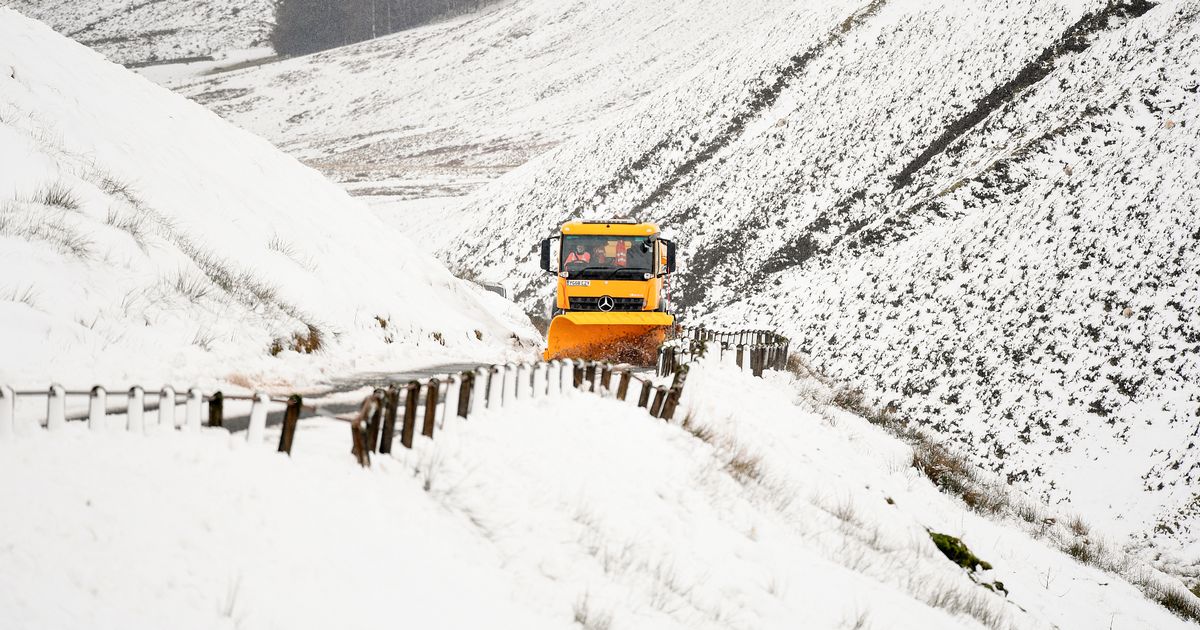 UK weather: 5 days of snow, ice and rain forecast as February gets off to freezing start