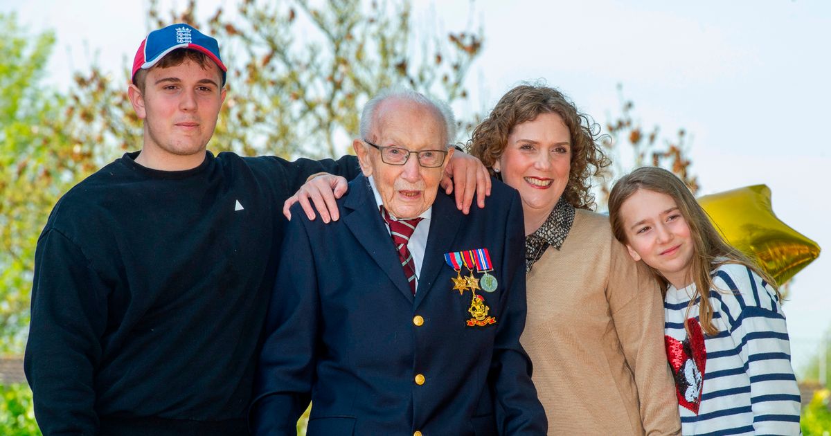 Captain Sir Tom Moore ‘wouldn’t want big funeral’ because he hated fuss being made