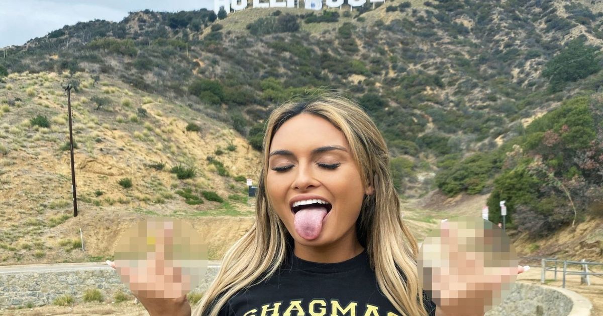 Reality star arrested for changing Hollywood landmark to read ‘Hollyboob’