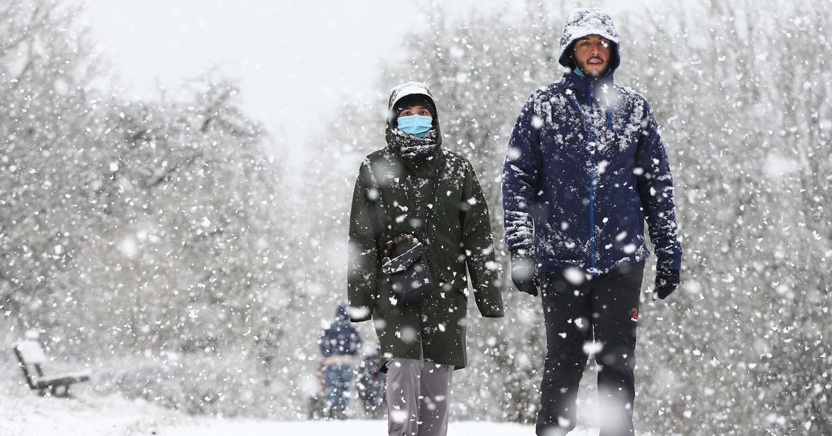 UK weather: ‘Beast from the East’ to bring up to 4 feet of snow and -12C deep freeze