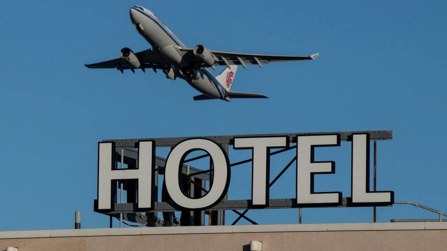 UK residents flying back from Covid hotspots face hotel quarantine