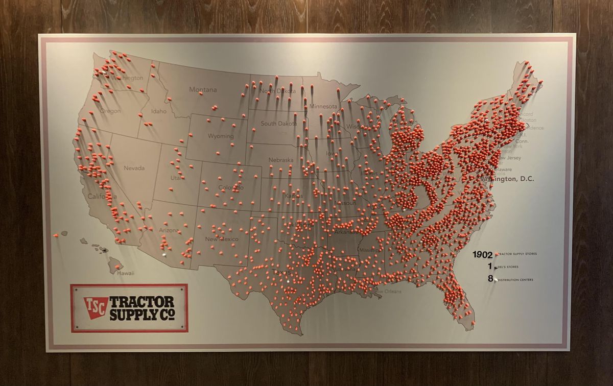 Connectivity Powers Tractor Supply Companyâ€™s Success