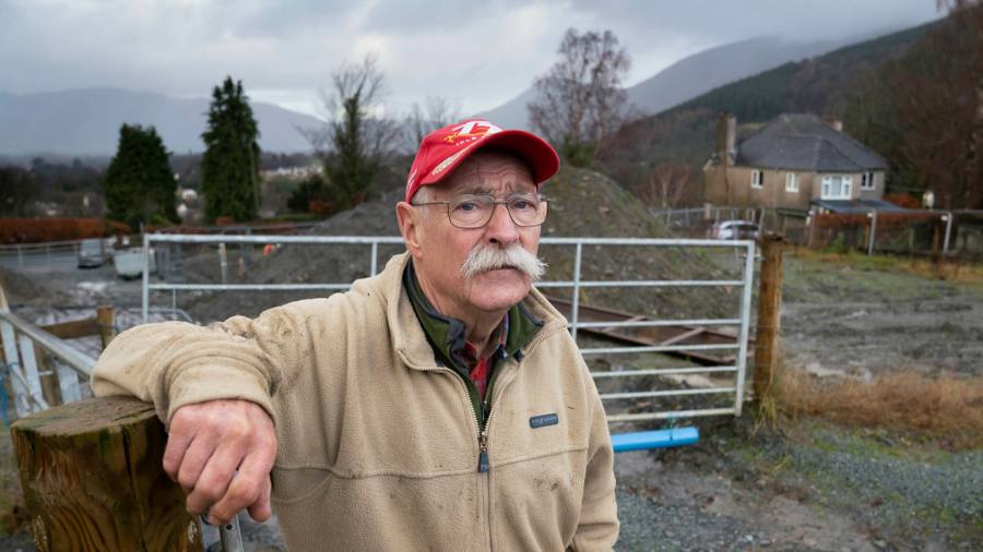 Lake District tranquility shattered as Englandâ€™s water shortages take toll