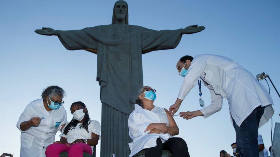 Pandemic pushes Brazilâ€™s finances to the brink