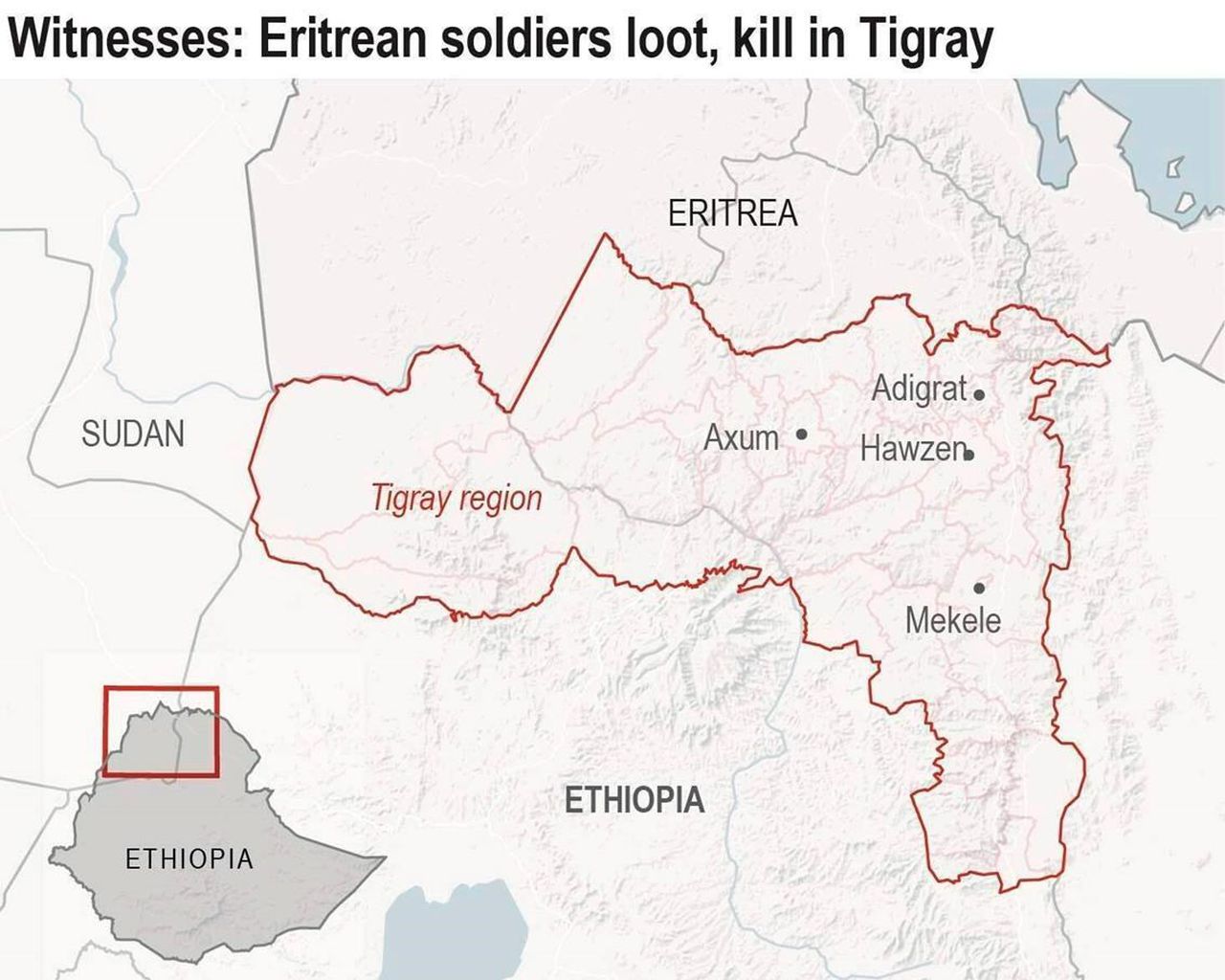 Tigray opposition parties assert 50,000-plus civilian deaths