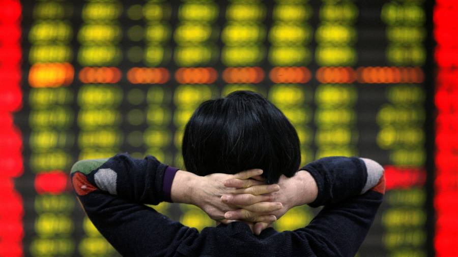 Retail tradersâ€™ hold on Chinaâ€™s stock market slips as institutions rise