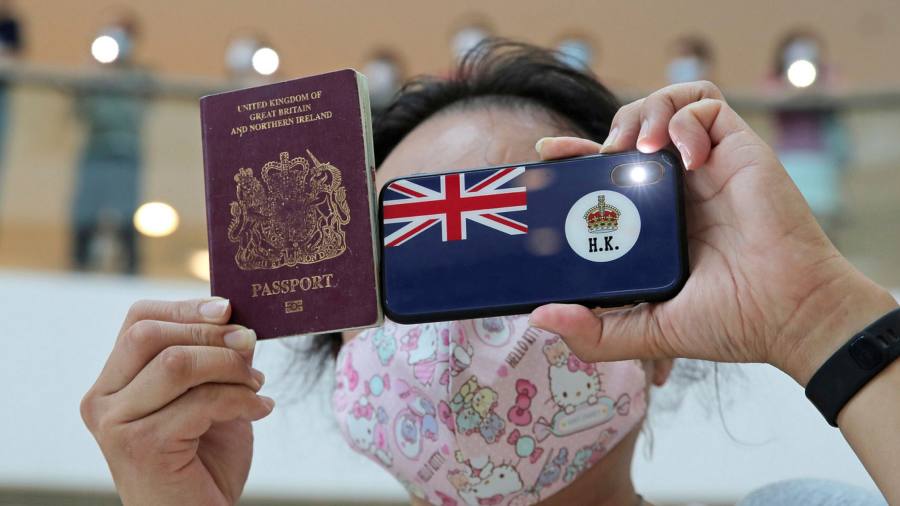 Hong Kong authorities no longer recognise dual nationality, UK warns