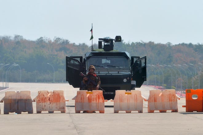 Myanmar army seizes power in coup, detains Aung San Suu Kyi