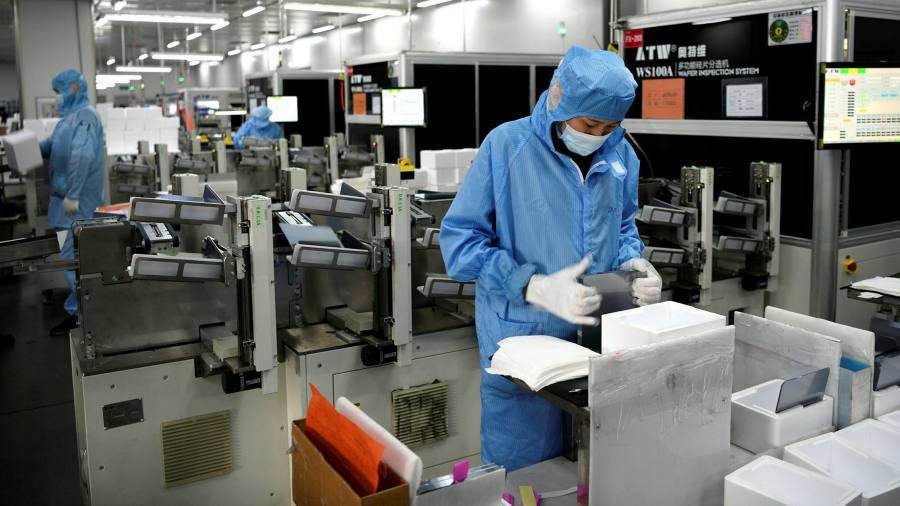 Semiconductor cycle out of balance after customers stock up