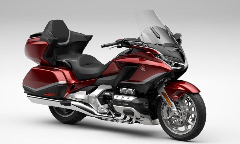 Honda Gold Wing updates comfort and capabilities for 2021 - The World ...