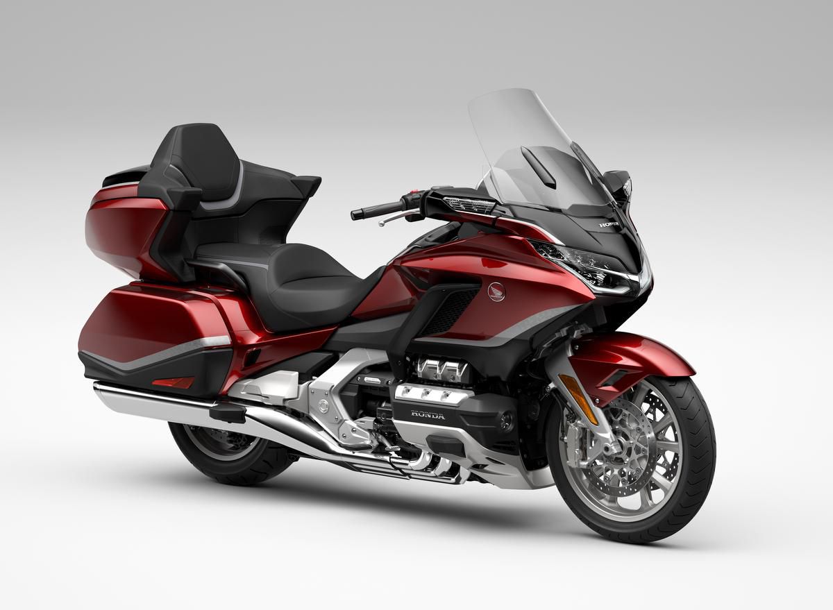 Honda Gold Wing updates comfort and capabilities for 2021