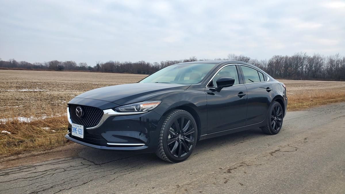 Review: 2021 Mazda6 Kuro Edition goes aspirational