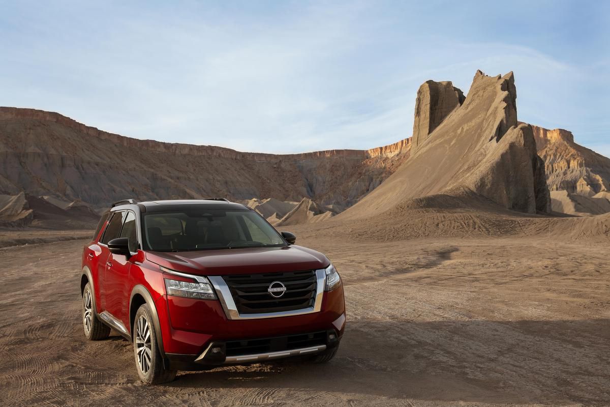 Nissan Canada unveils a re-invented Pathfinder