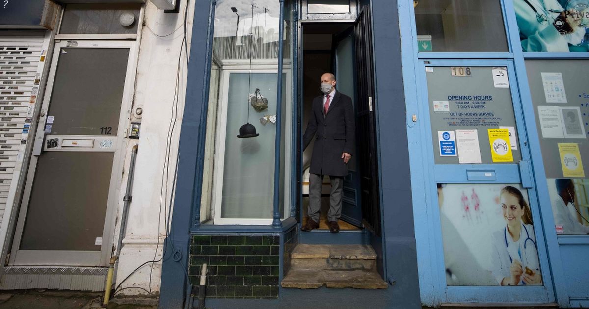 Inside ‘UK’s thinnest house’ less than two metres wide on market for Â£950,000