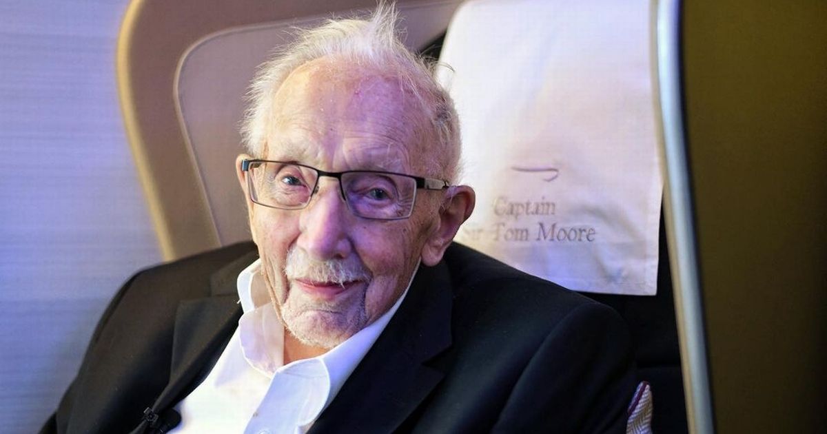 How Captain Sir Tom Moore’s final bucket list wish was granted weeks before death