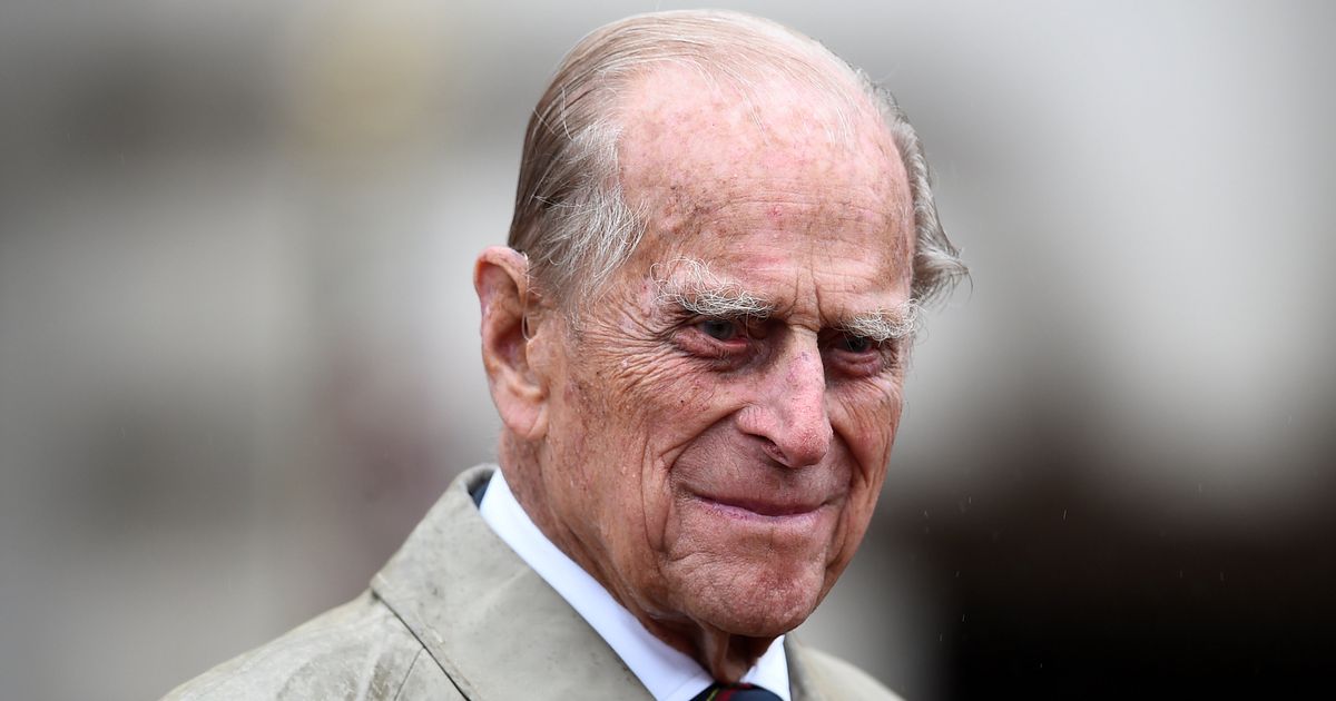 Prince William gives update on grandad Prince Philip after his sixth night in hospital