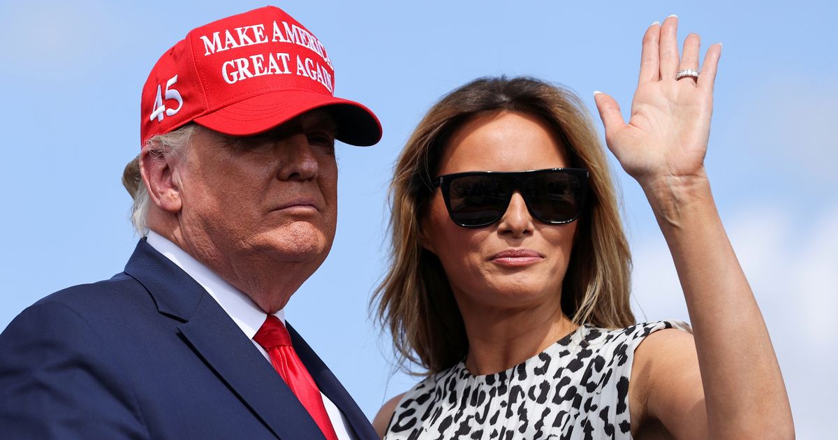 Melania Trump ‘kept marriage alive by always reminding Donald how great he is’