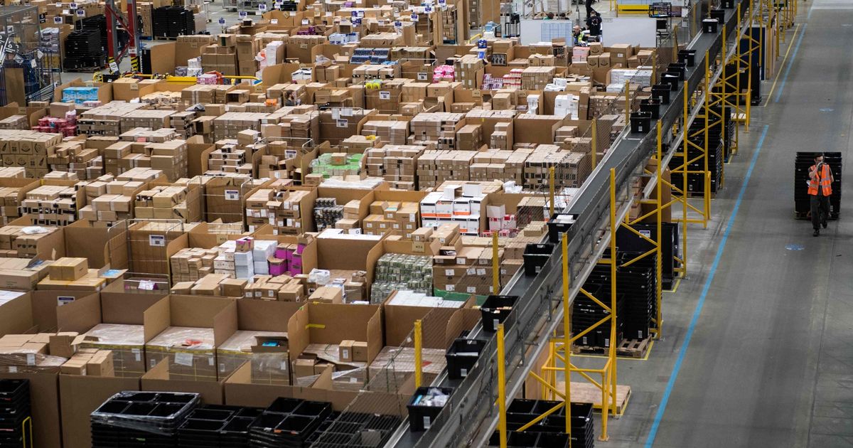 UK cardboard shortage thanks to huge surge in Amazon and eBay home deliveries