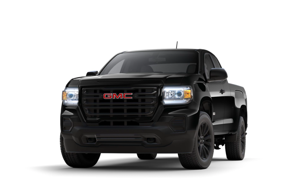 Base Camp: 2021 GMC Canyon Elevation Standard 2WD