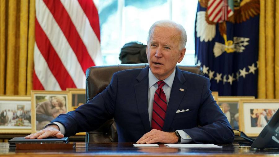 Joe Biden begins horse-trading over .9tn stimulus package