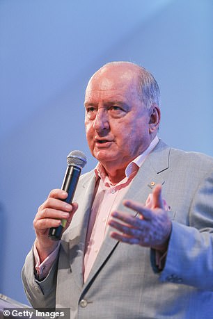 Alan Jones agreed the lyrics to Australia’s national anthem SHOULD changeÂ – and get a third verse