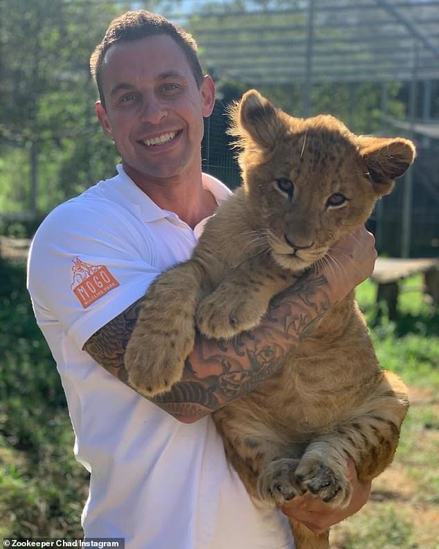 Zookeeper Chad lifts Australia’s isolation spirits with adorable videos of animals on Instagram