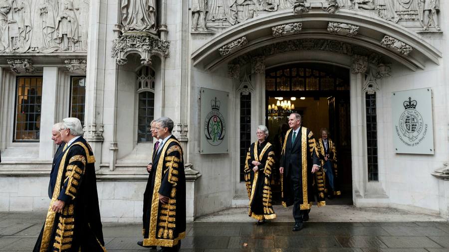 Britain does not need a politicised judiciary