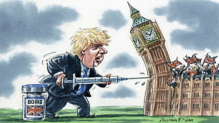 Boris Johnsonâ€™s vaccine win gives him a second chance. Can he take it?