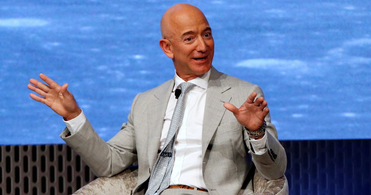 Amazon boss Jeff Bezos to step down from role as CEO as successor named