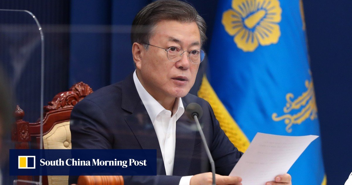 South Korea, US â€˜will always stand togetherâ€™, Moon Jae-in says after call with Joe Biden