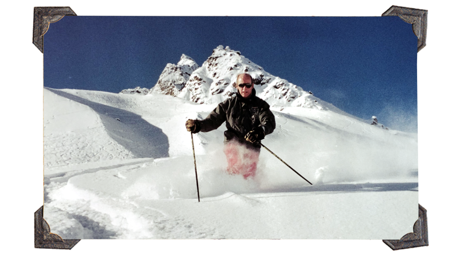 My father died in an avalanche, but skiing still holds the family together