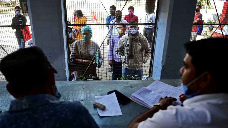 India emerges from virus-driven recession after drop in Covid cases