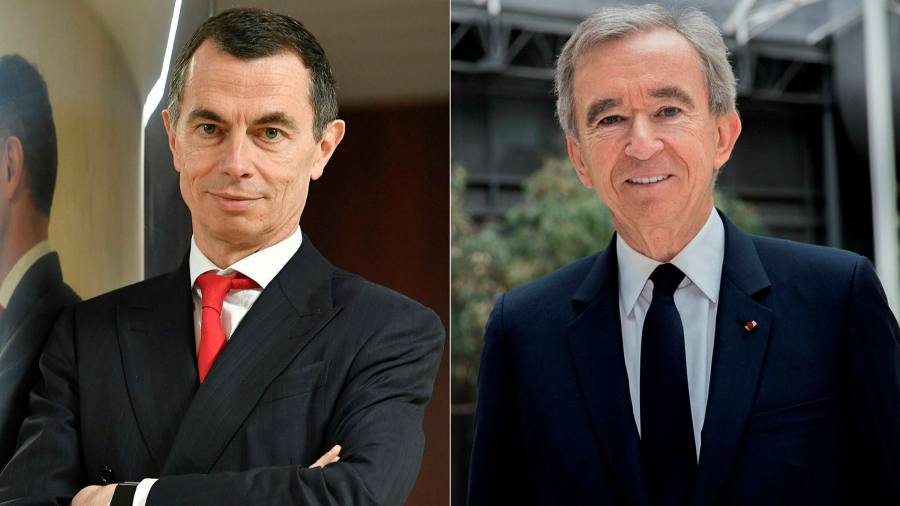 Arnault and Mustier join the 0bn Spac boom