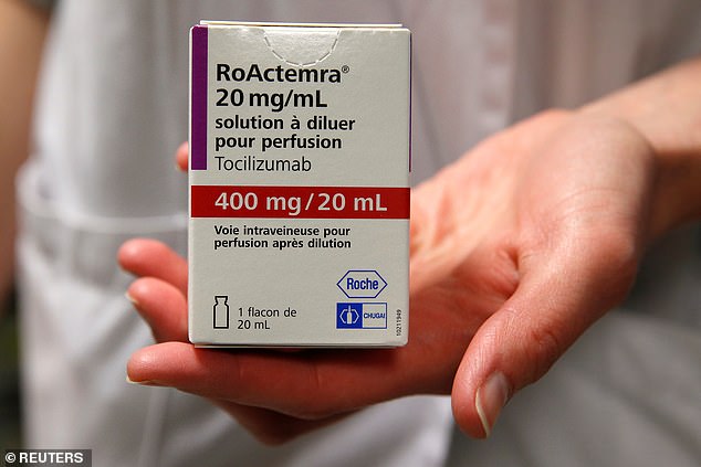 Arthritis drug hailed by Boris Johnson may not help battle Covid-19