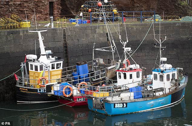 Fishermen will get Â£23m in extra funding to ease the impact of Brexit-related delays on exportsÂ 