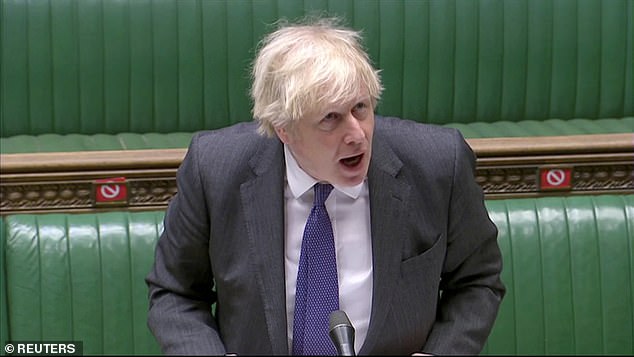 Boris Johnson responds to Theresa May accusations of ‘moral failure’