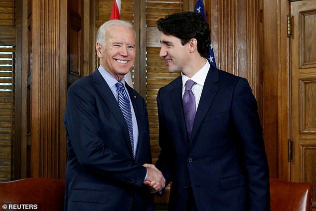 Canada’s Justin Trudeau will be first foreign leader called by Biden