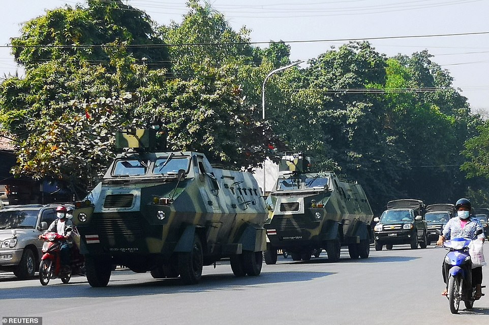 Myanmar’s generals take firm control after coup, despite international outcry