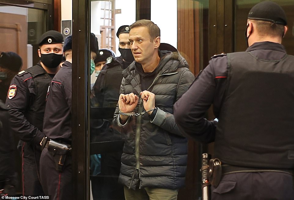 Alexei Navalny says ‘Putin the Poisoner’ wants to imprison him ‘to scare millions’