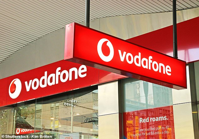 MARKET REPORT:Â Vodafone shares soar as sales beat expectations