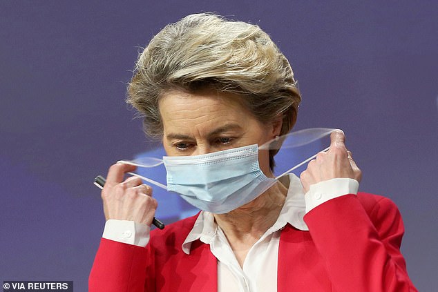 Ursula von der Leyen accidentally SUPPORTS Brexit in vaccine apology