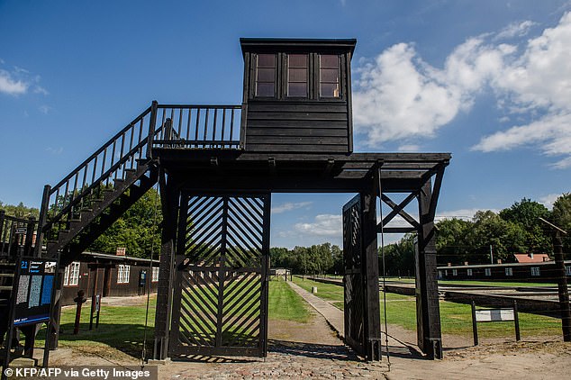 Nazi concentration camp commander’s SECRETARY is charged