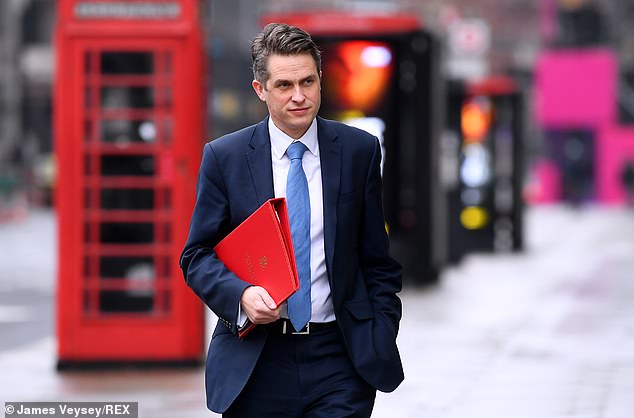 Gavin Williamson wants students to start returning to universities from next month